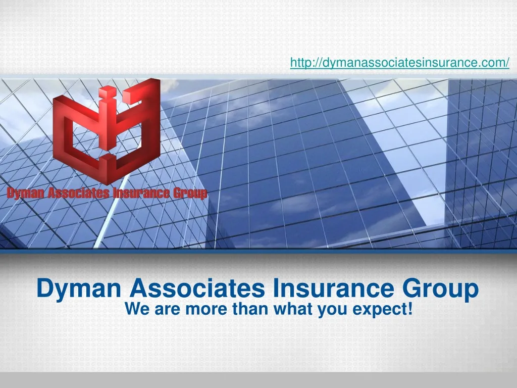 dyman associates insurance group n.