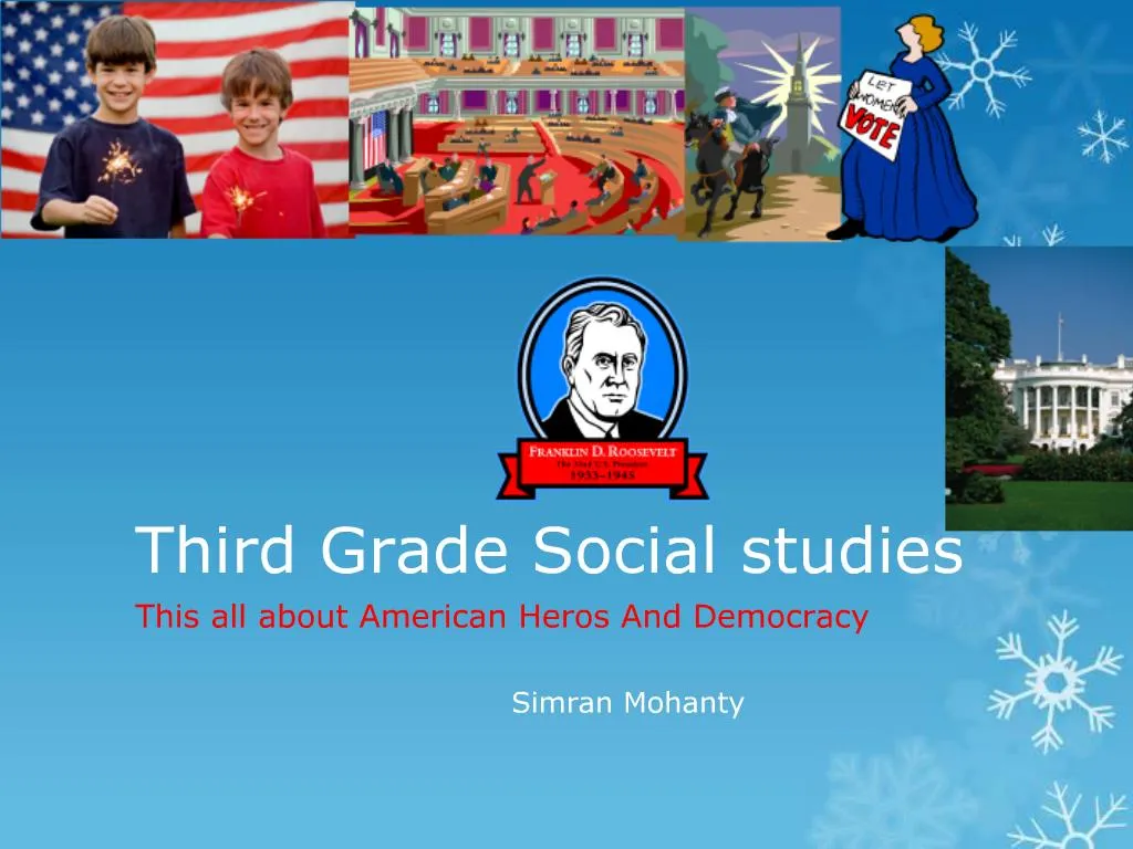 Ppt Third Grade Social Studies Powerpoint Presentation Free Download