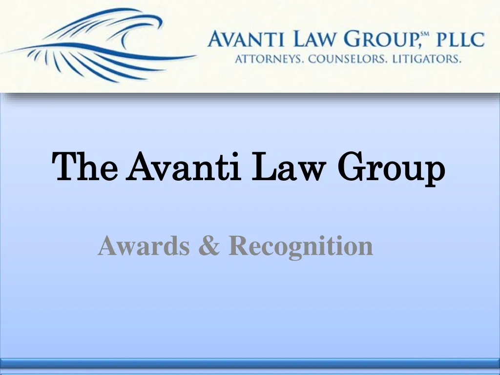 the avanti law group n.
