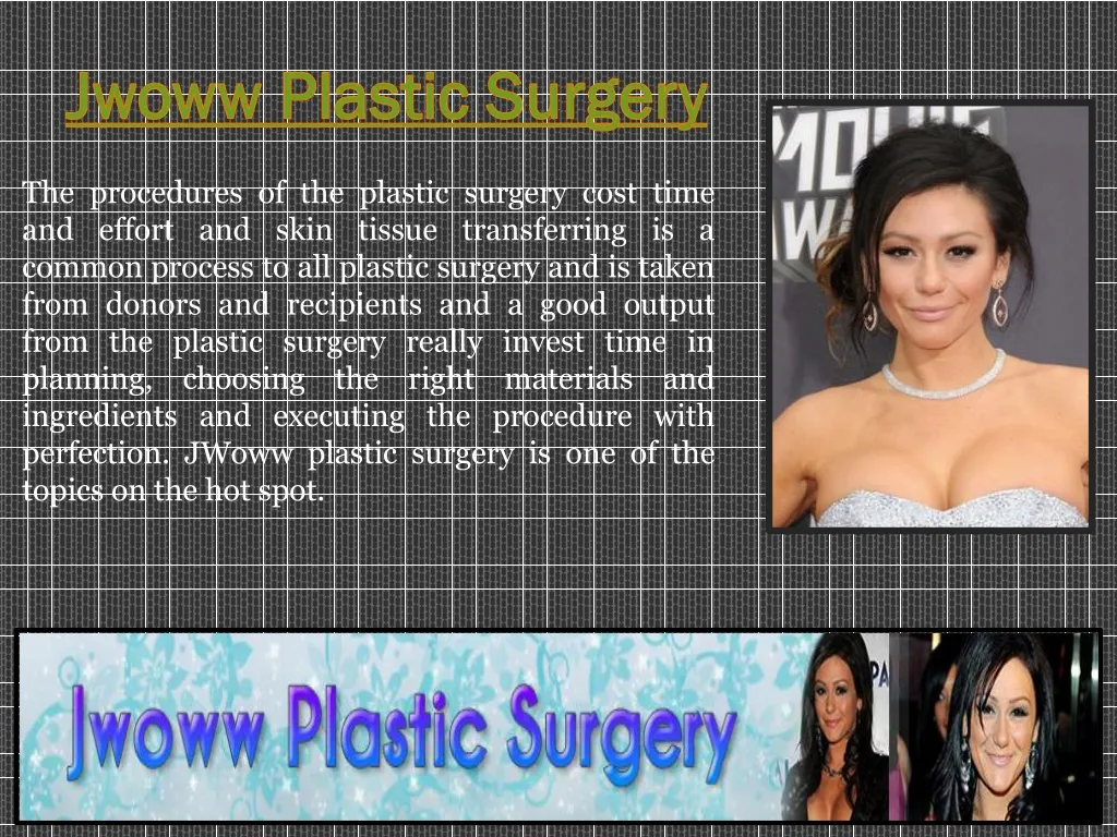 jwoww plastic surgery n.