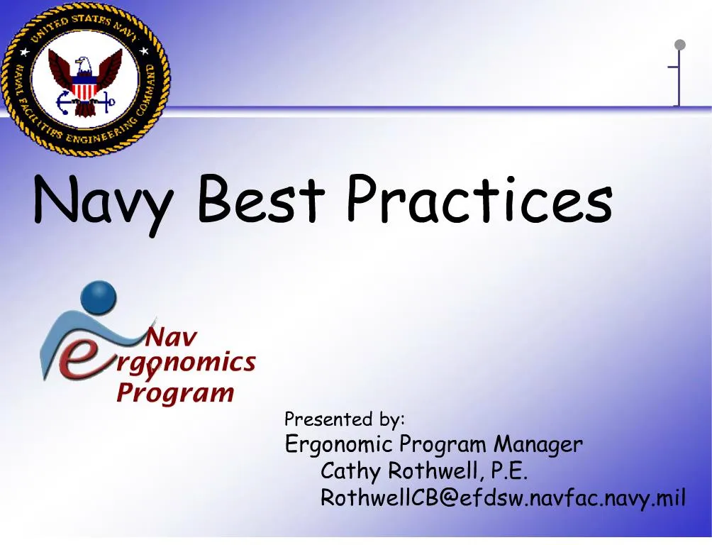 PPT - navy best practices PowerPoint Presentation, free download - ID ...