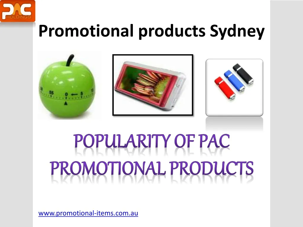 promotional products sydney n.
