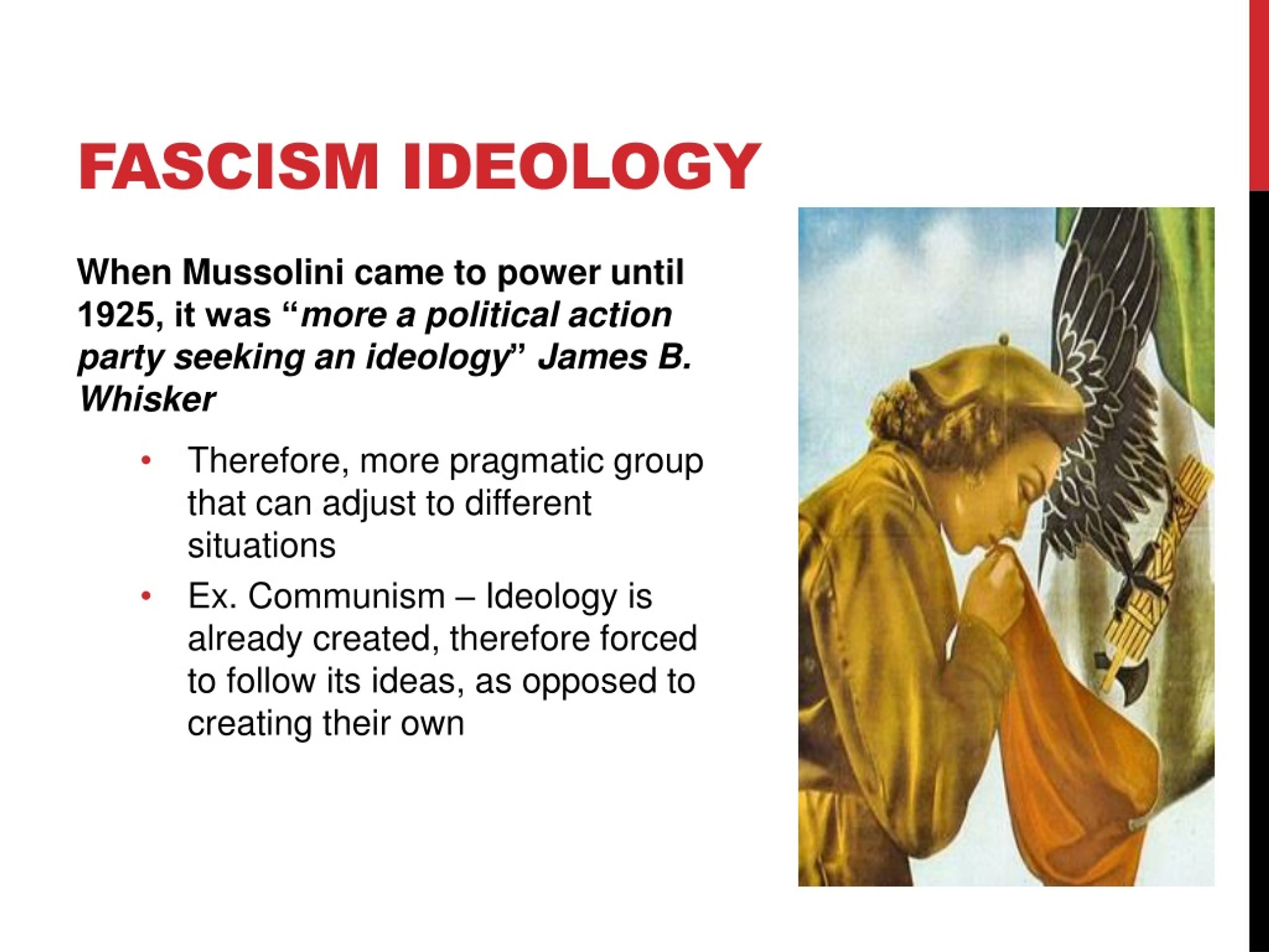 PPT - Lesson 1 A – Italian Fascism PowerPoint Presentation, Free ...