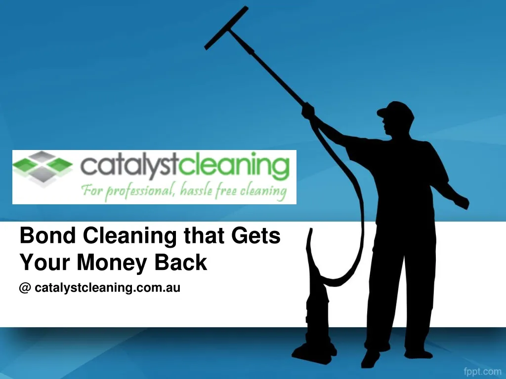 bond cleaning that gets your money back n.