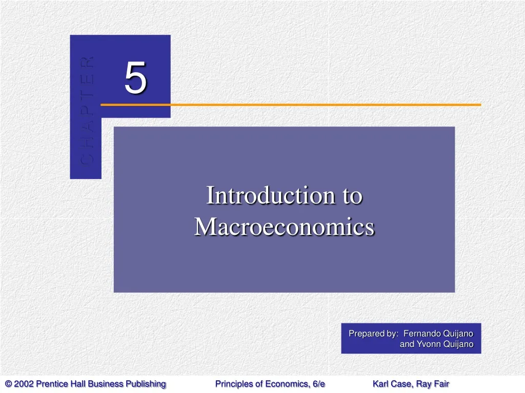 introduction to macroeconomics n.