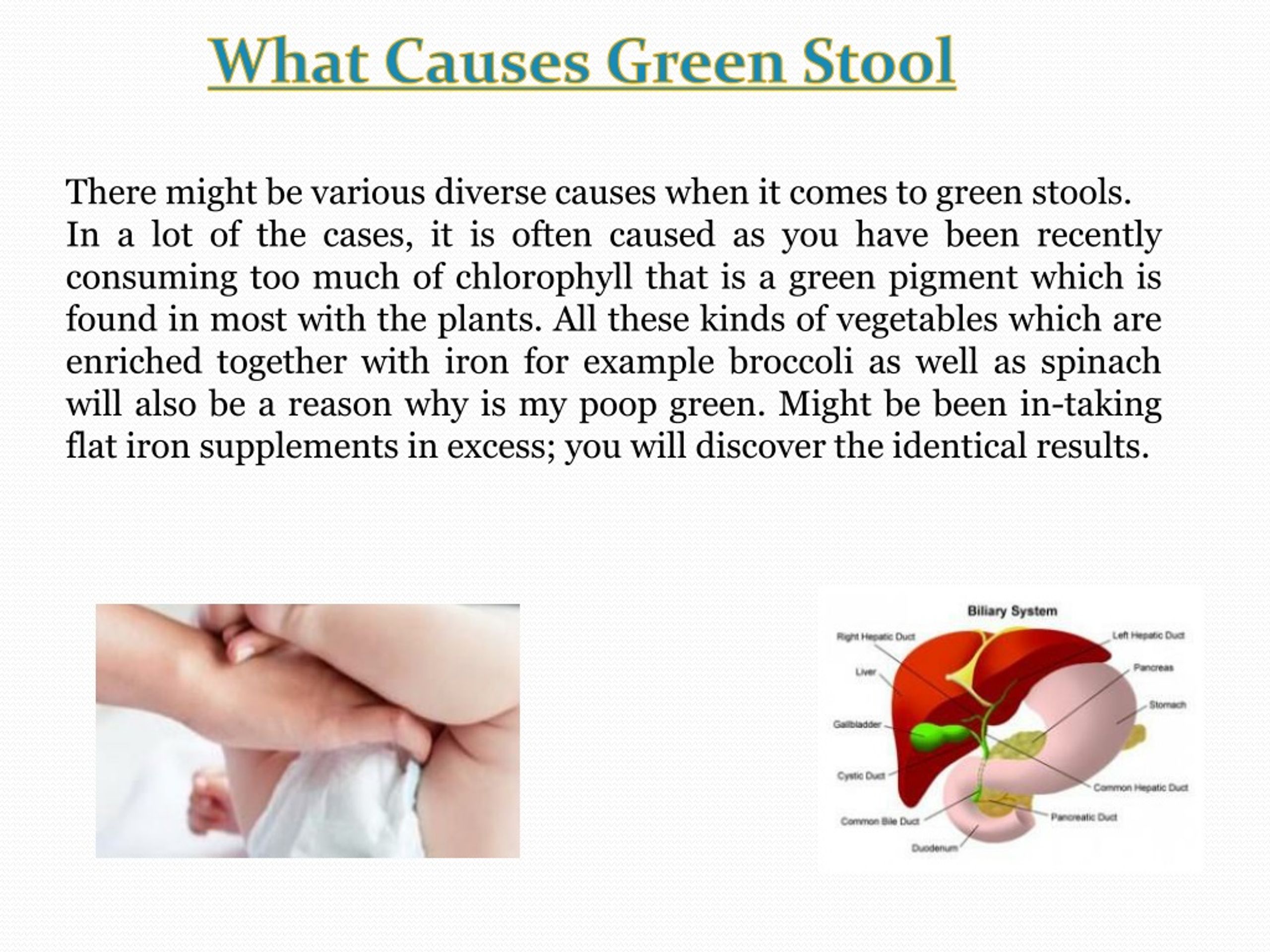 Ppt My Babys Poop Is Green Powerpoint Presentation Free Download