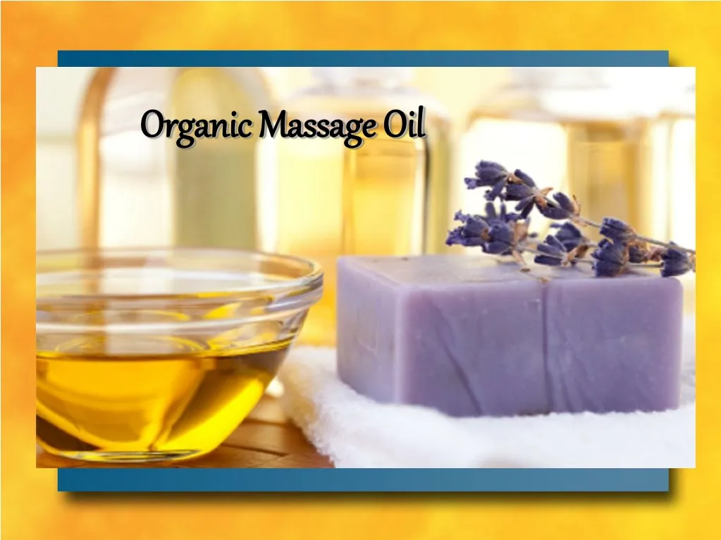organic massage oil n.