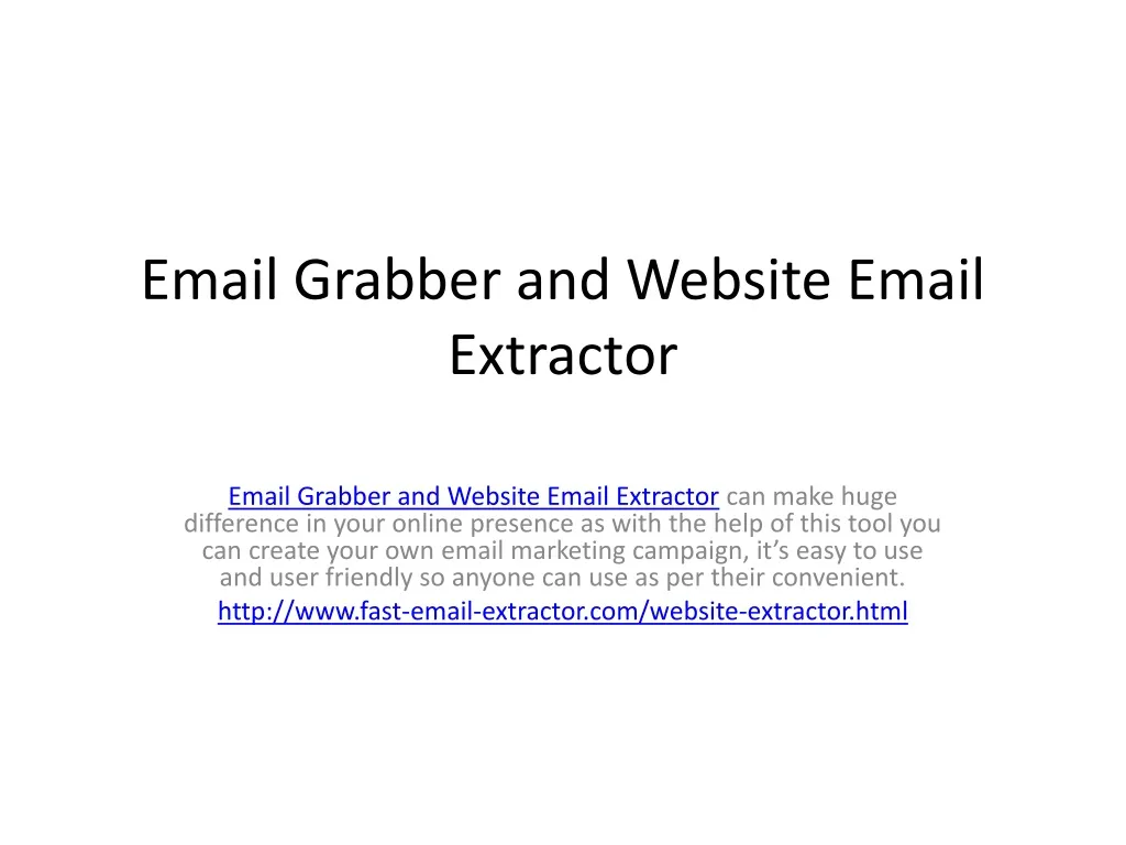 html extractor online