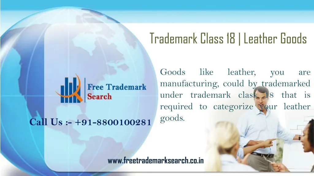PPT Trademark Class 18 Leather Goods PowerPoint Presentation, free