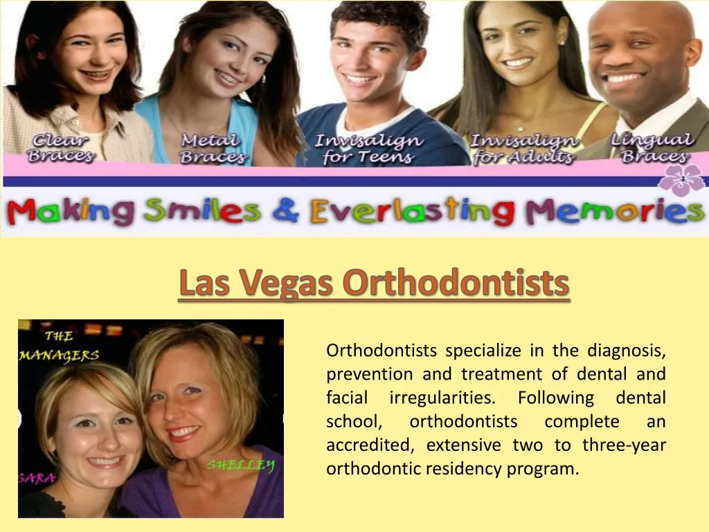 las vegas orthodontists n.