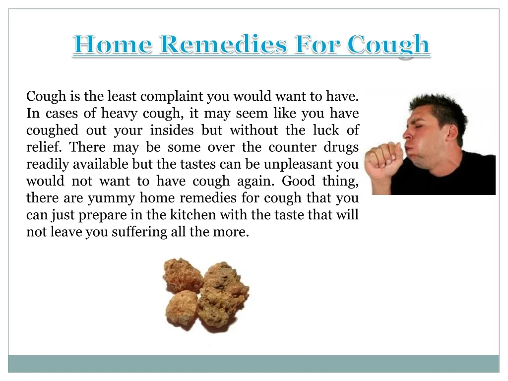 home remedies for cough n.