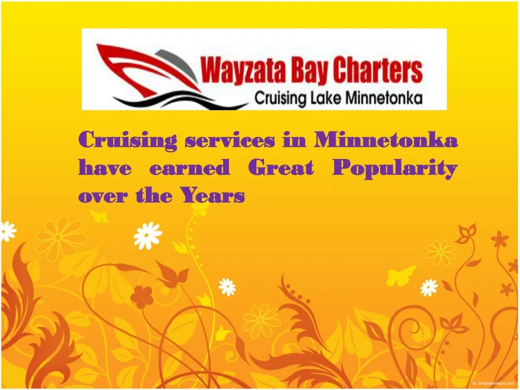 cruising services in minnetonka have earned great n.