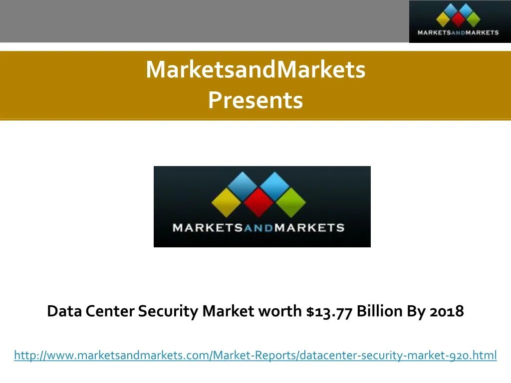 marketsandmarkets presents n.