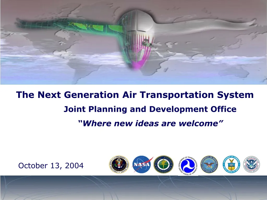 the next generation air transportation system n.