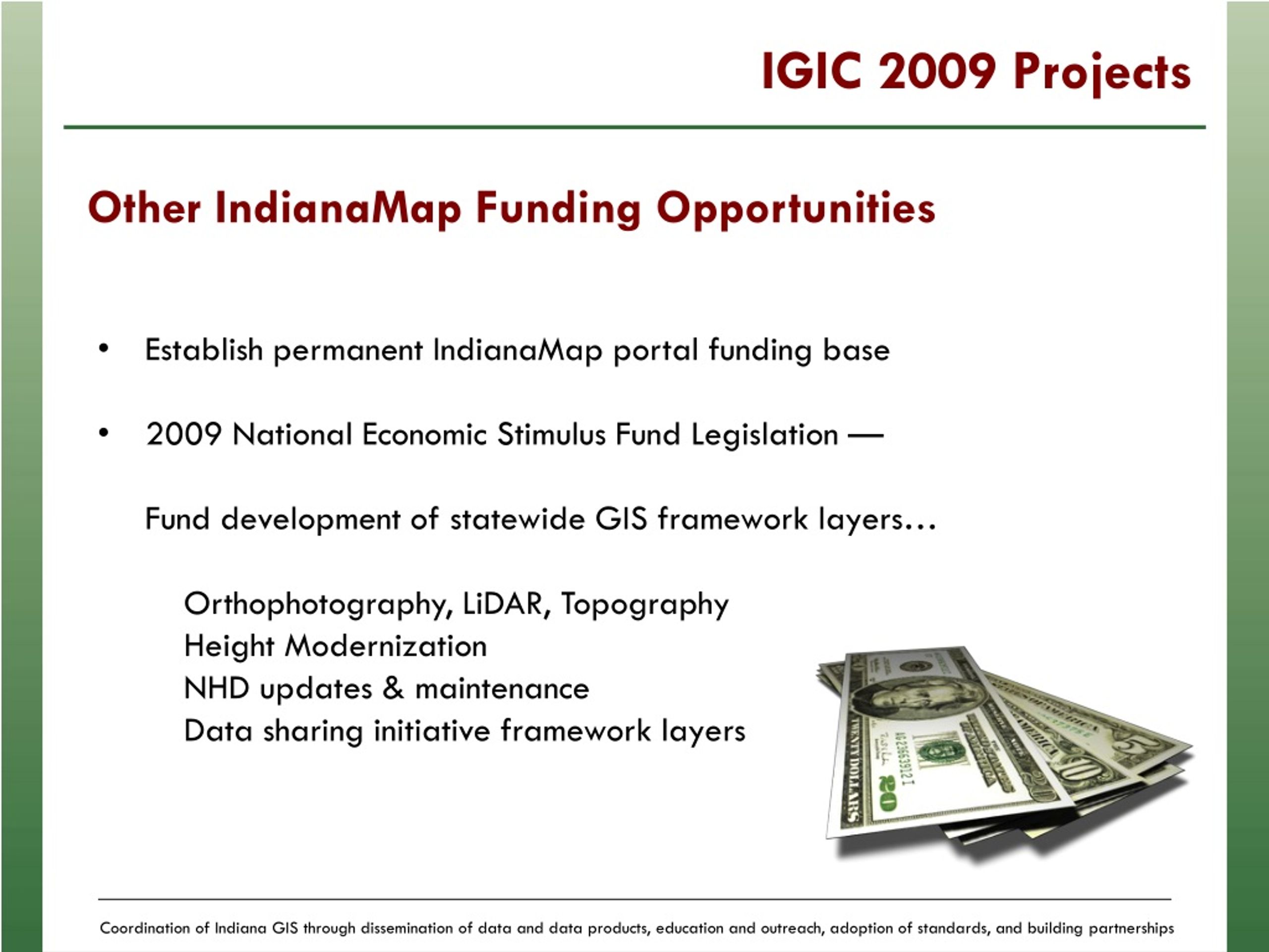 PPT - 2009 Indiana GIS Conference PowerPoint Presentation, free