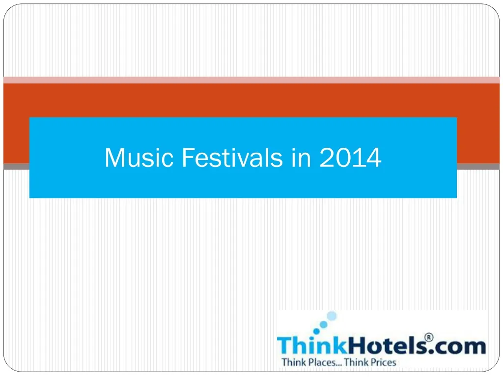 music festivals in 2014 n.