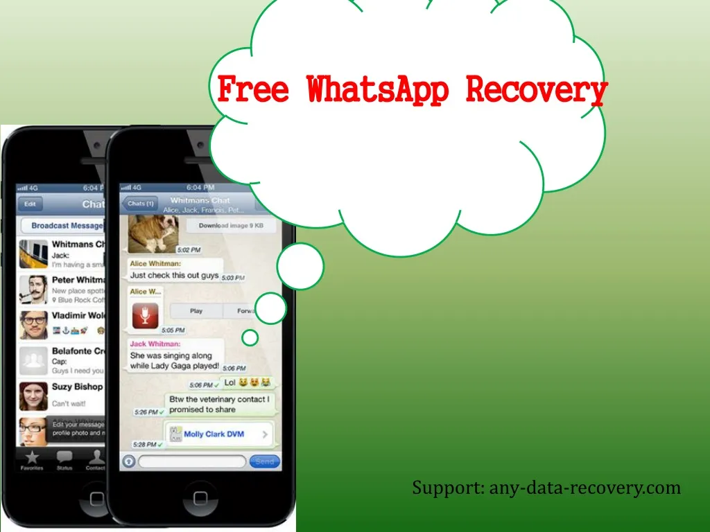 free whatsapp recovery n.