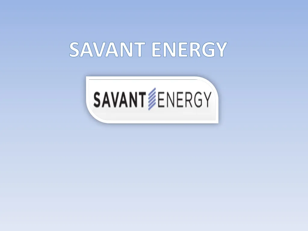 savant energy n.