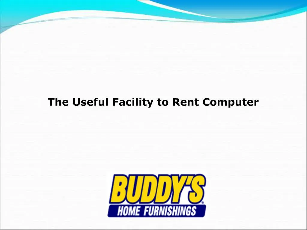 PPT The Useful Facility to Rent Computer PowerPoint Presentation