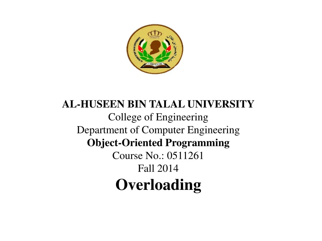 al huseen bin talal university college n.