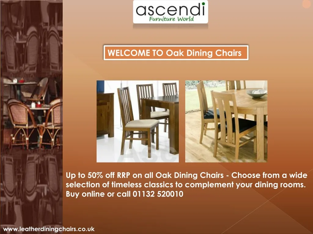 welcome to oak dining chairs n.