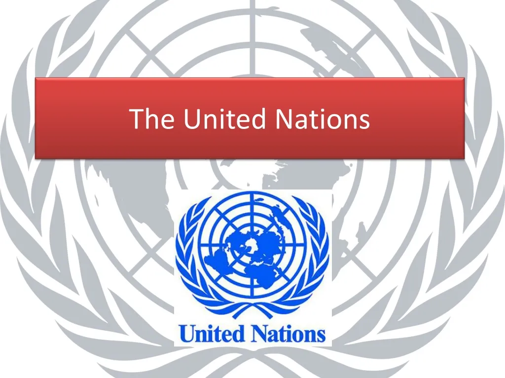 the united nations n.