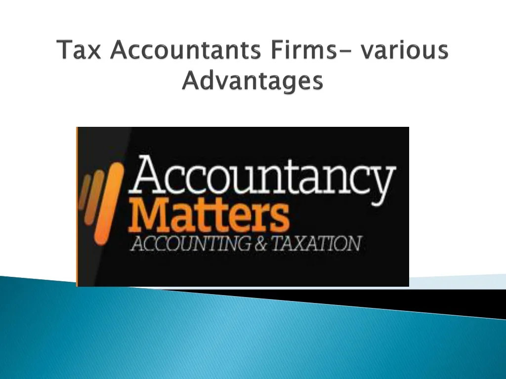 tax accountants firms various advantages n.