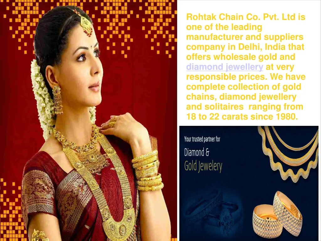 rohtak chain co pvt ltd is one of the leading n.