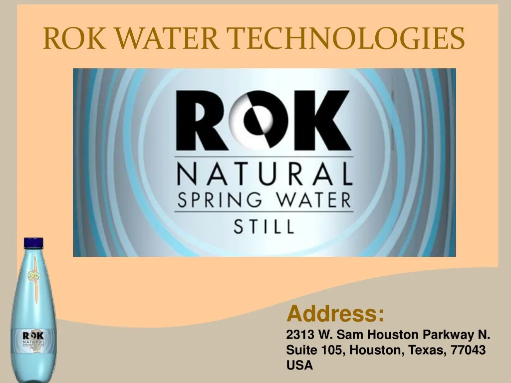 rok water technologies n.
