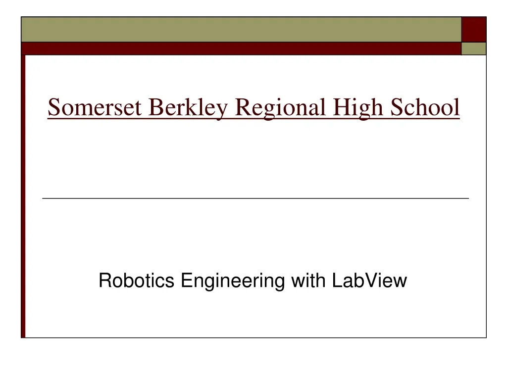 somerset berkley regional high school n.