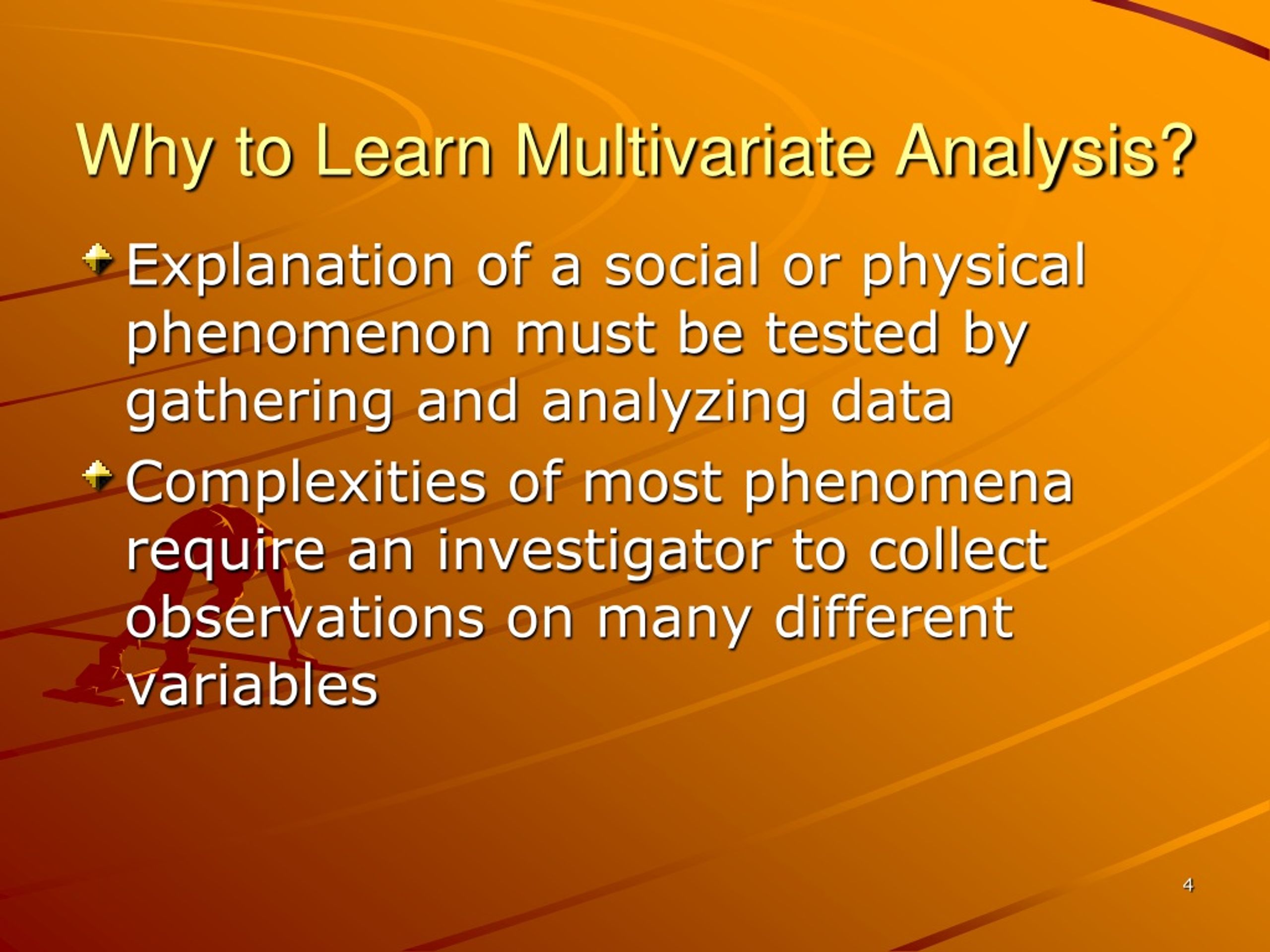 Ppt Multivariate Statistical Analysis Powerpoint Presentation Free Download Id1455902 2963