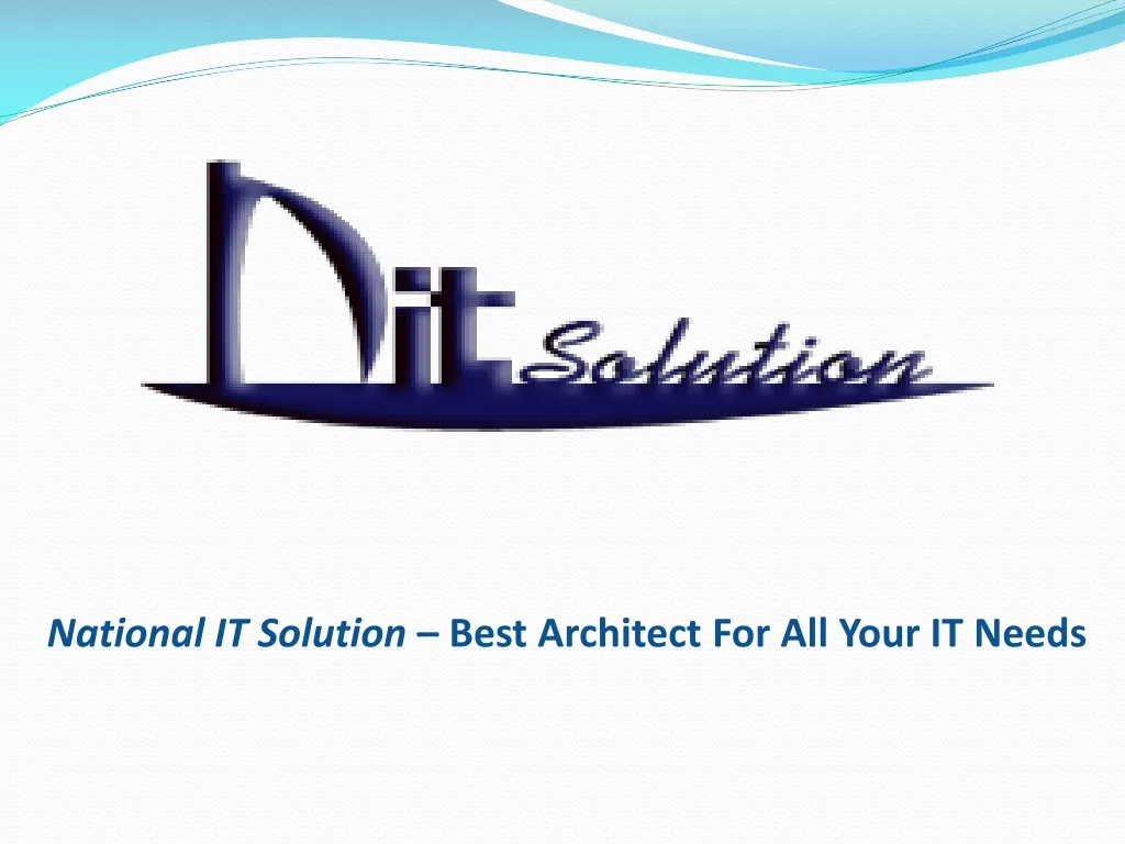 national it solution best architect for all your n.
