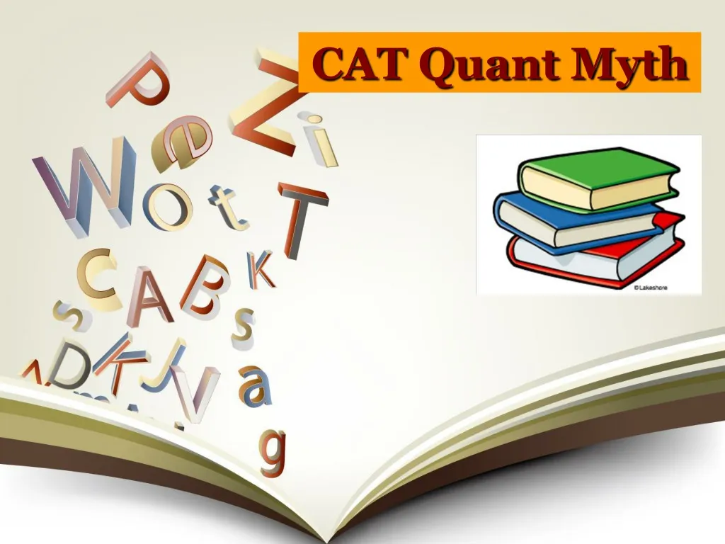 cat quant myth n.