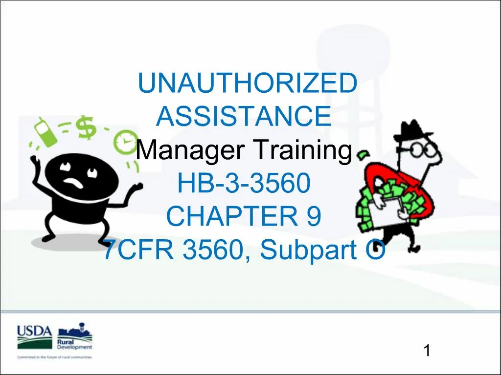 PPT UNAUTHORIZED ASSISTANCE Manager Training HB 3 3560 CHAPTER 9 7CFR ppt-unauthorized-assistance-manager-training-hb-3-3560-chapter-9-7cfr