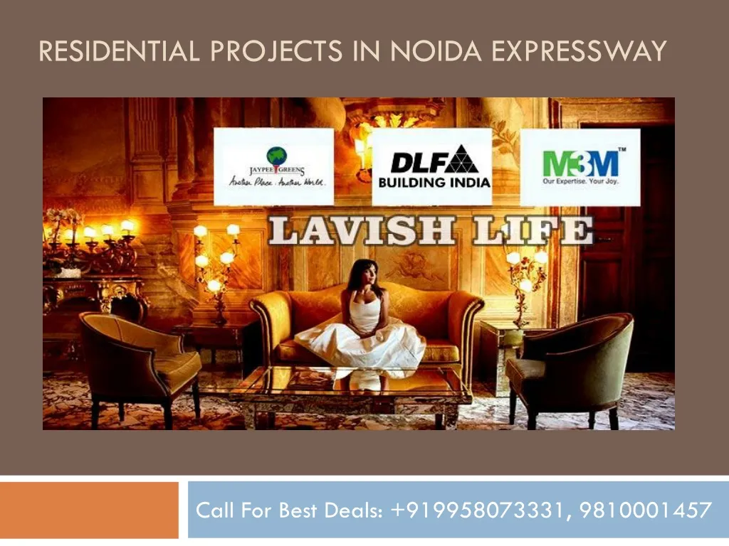 residential projects in noida expressway n.