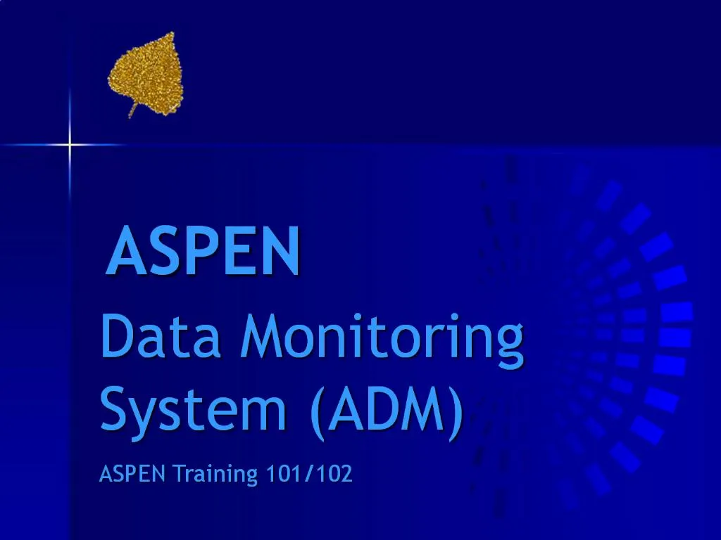 PPT ASPEN PowerPoint Presentation, free download ID1460645