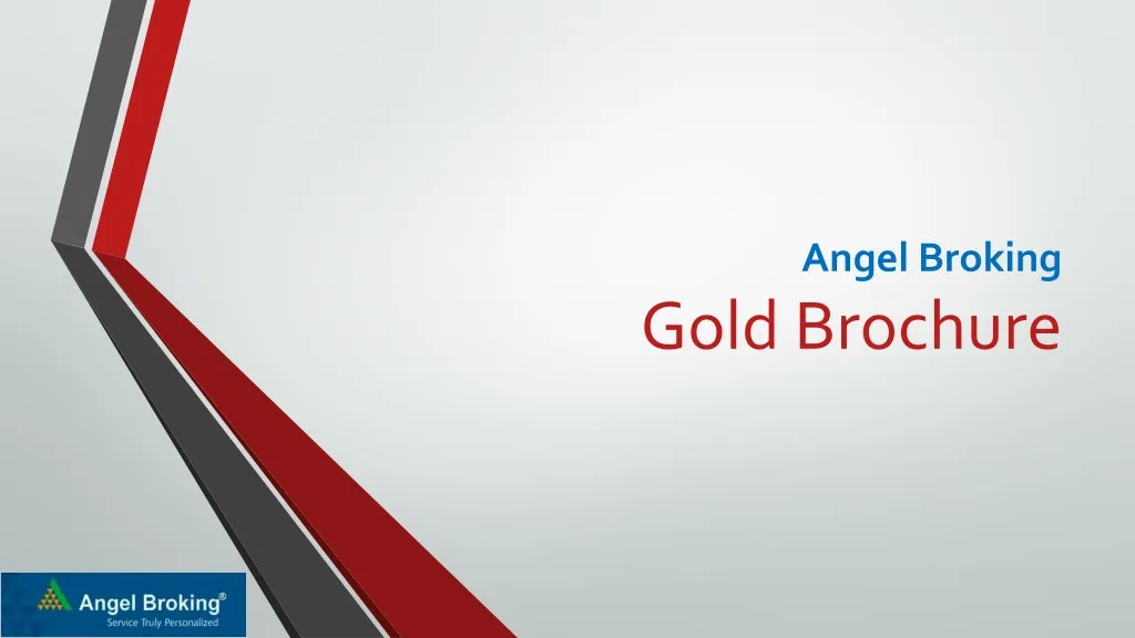 angel broking gold brochure n.