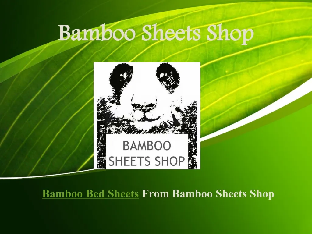 bamboo bed sheets from bamboo sheets shop n.