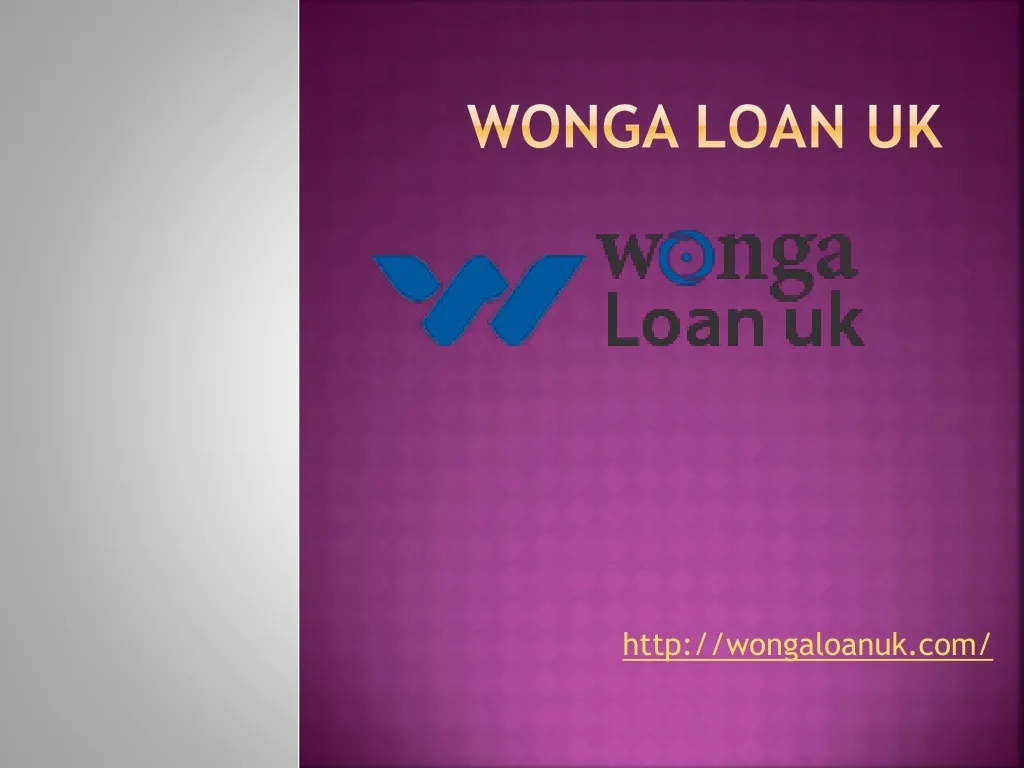 wonga loan uk n.