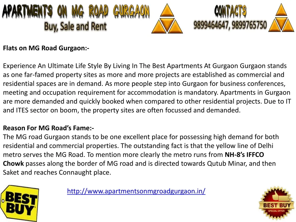 flats on mg road gurgaon experience an ultimate n.