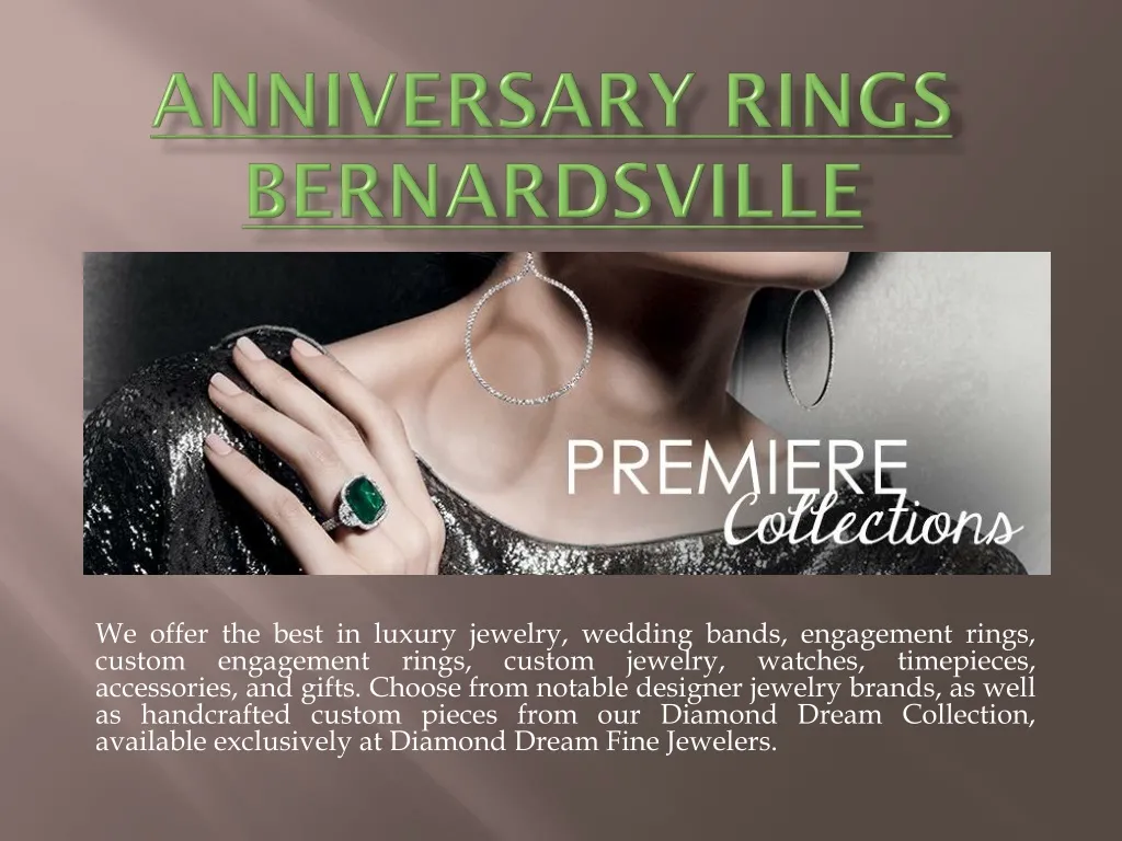 anniversary rings bernardsville n.
