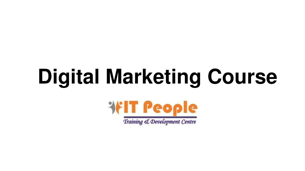 digital marketing course n.