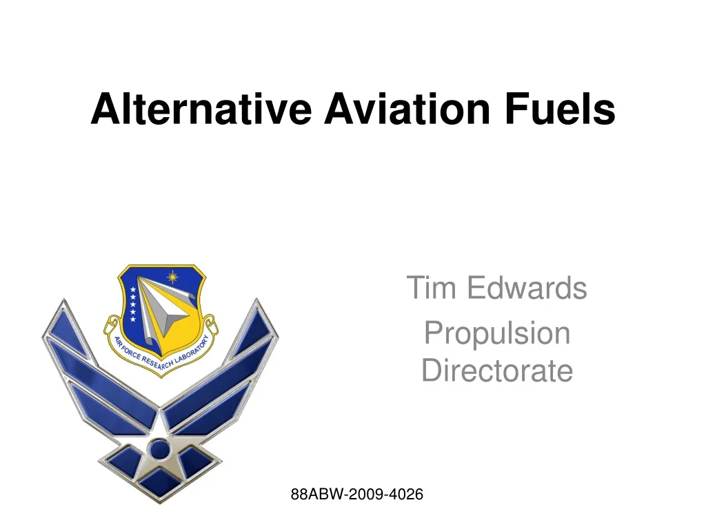 alternative aviation fuels n.