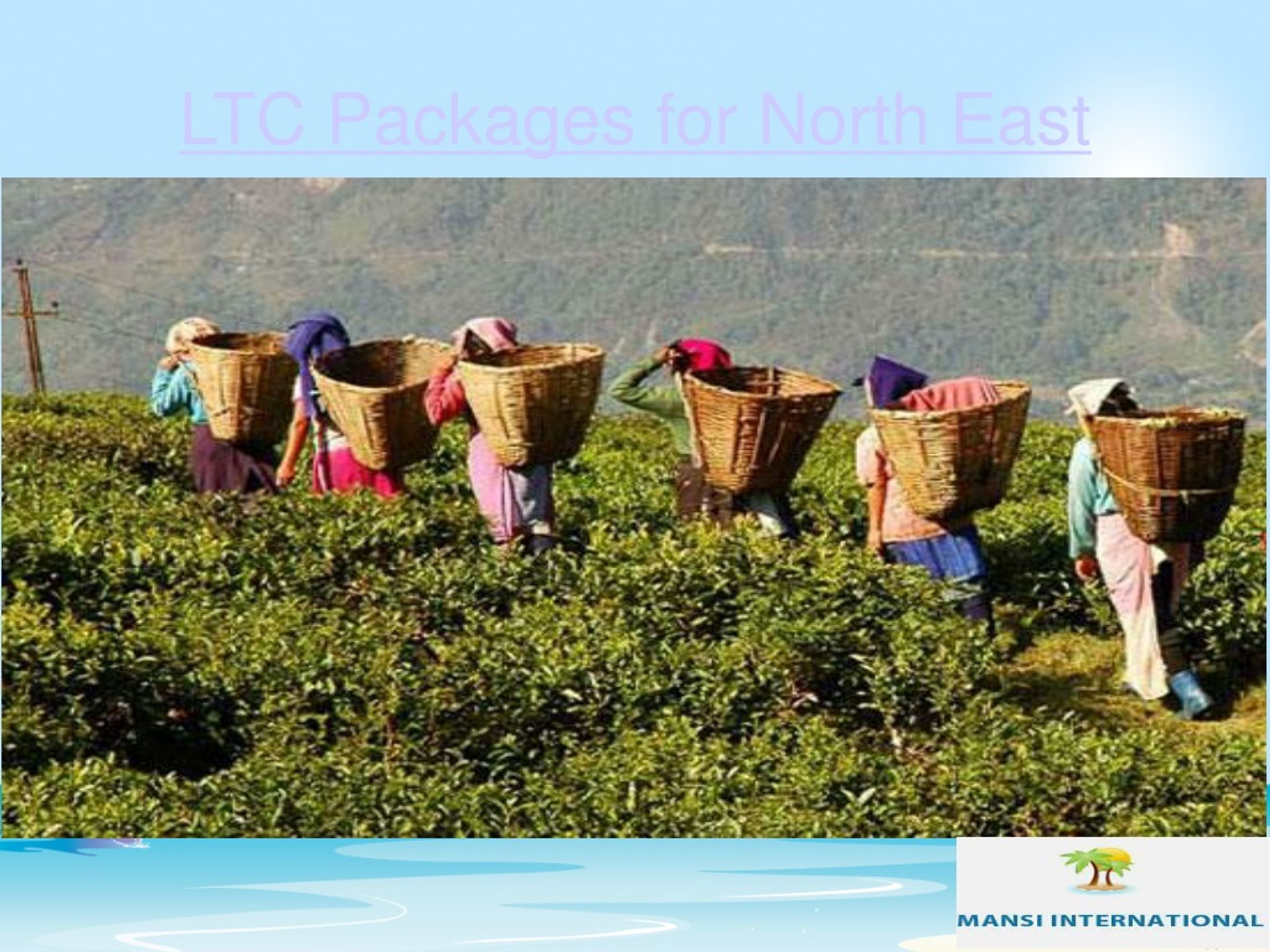 ltc tour packages to north east india