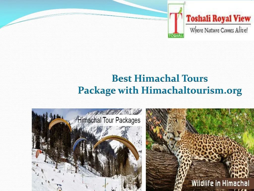 best himachal tours package with himachaltourism n.