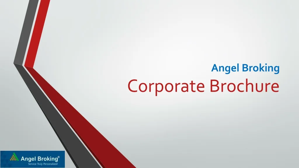 angel broking corporate brochure n.