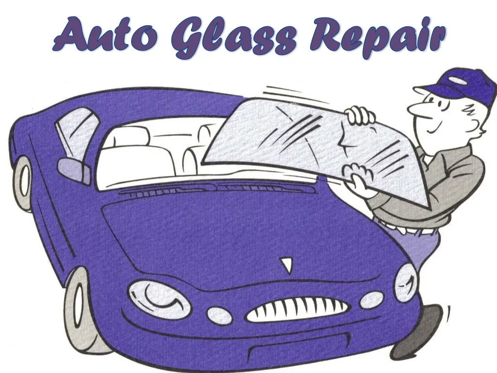 auto glass repair n.