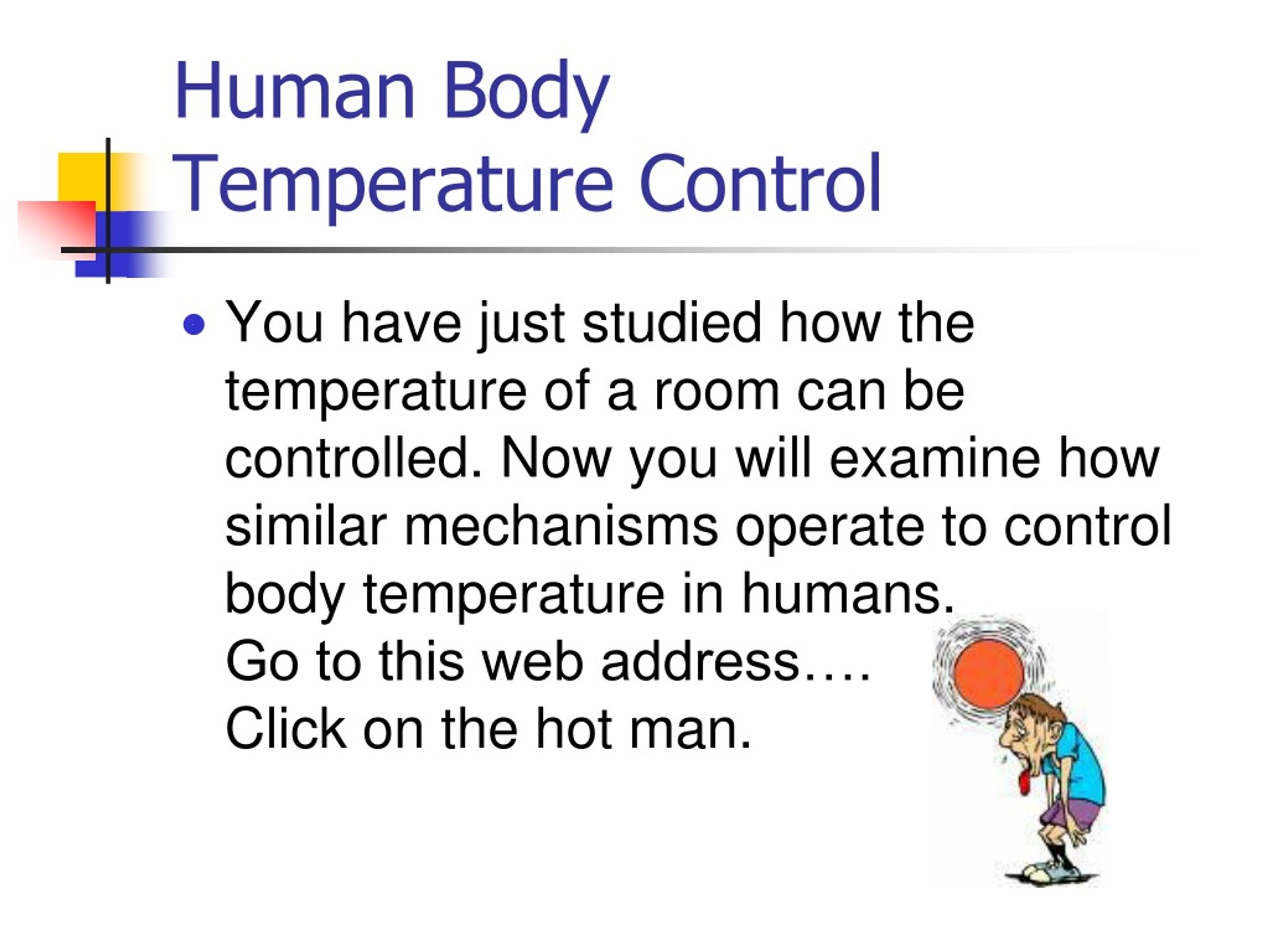 Body Temperature Control