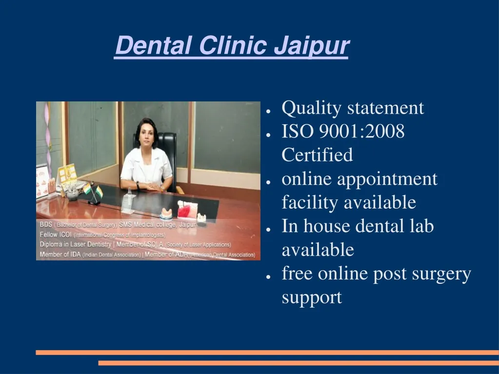 PPT Dental clinic Jaipur PowerPoint Presentation, free download ID