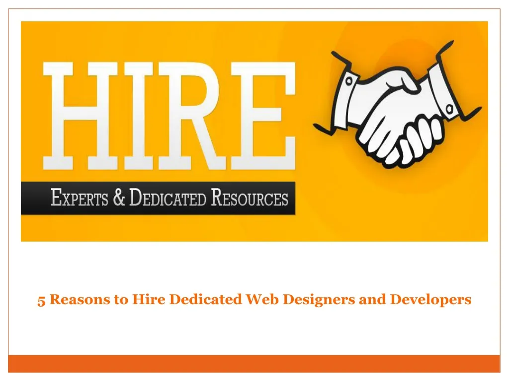 5 reasons to hire dedicated web designers n.